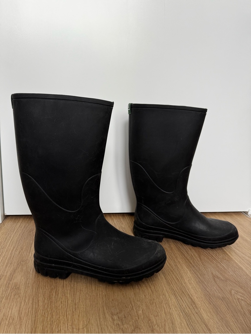 KAMIK - Classic Black Rubber Rain Boots